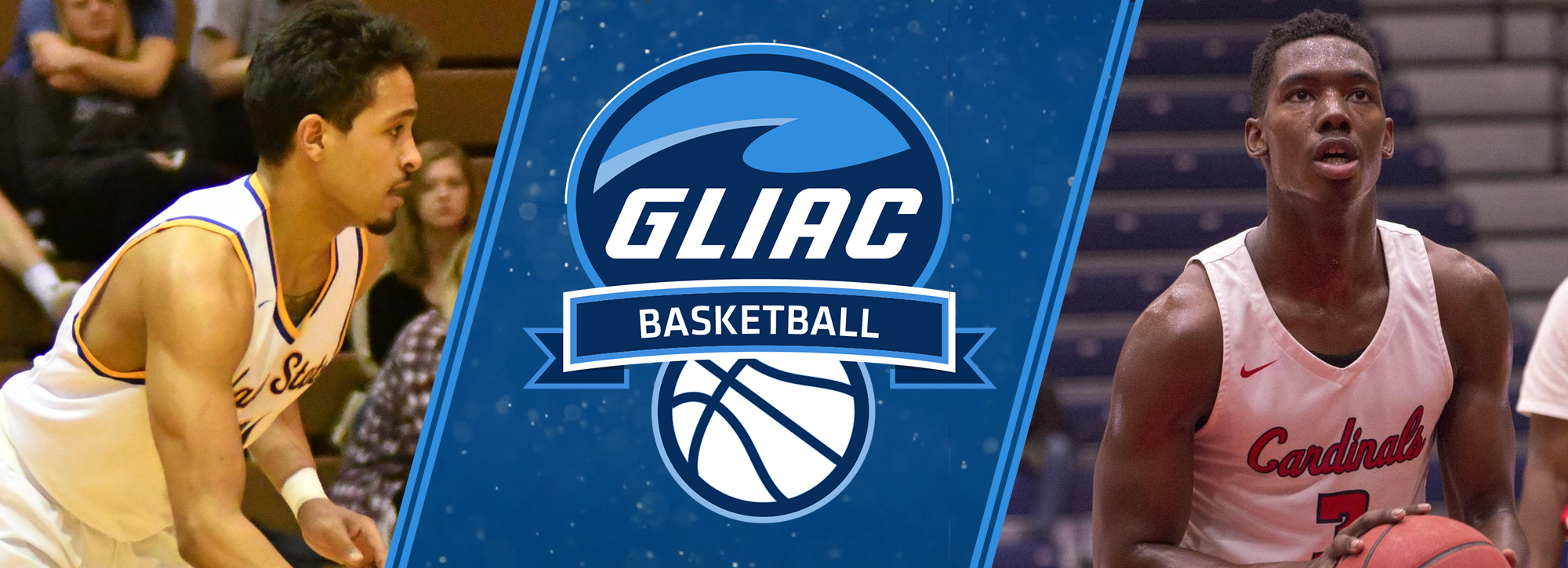 LSSU's Adams and SVSU's Belyeu are named men's basketball players of the week