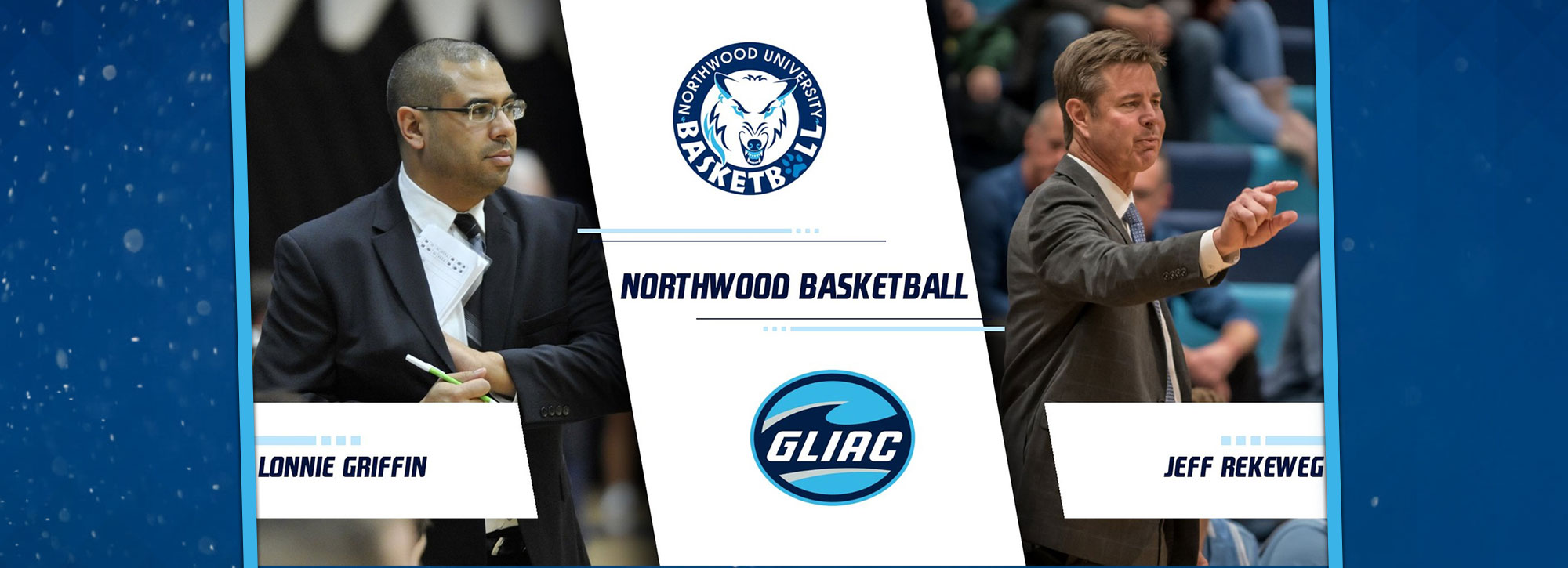 Jeff Rekeweg Takes New Position At Northwood - Lonnie Griffin Named Head Men's Basketball Coach