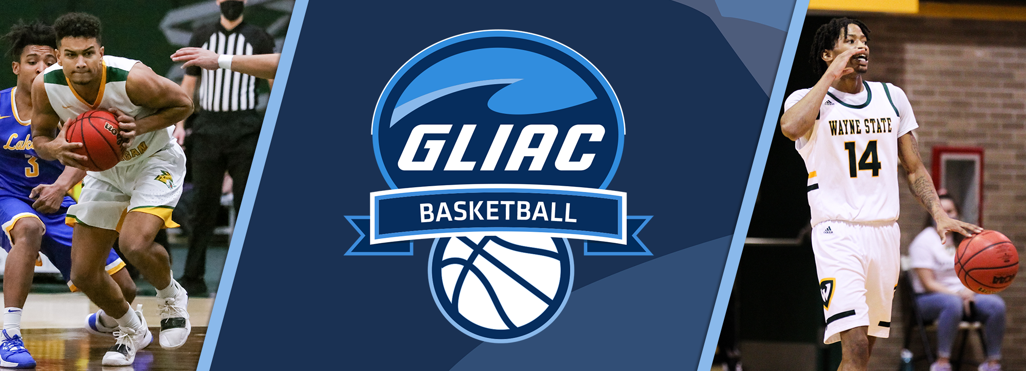 NMU's Bjorklund, WSU's Owens-White Named GLIAC Men's Basketball Players of the Week