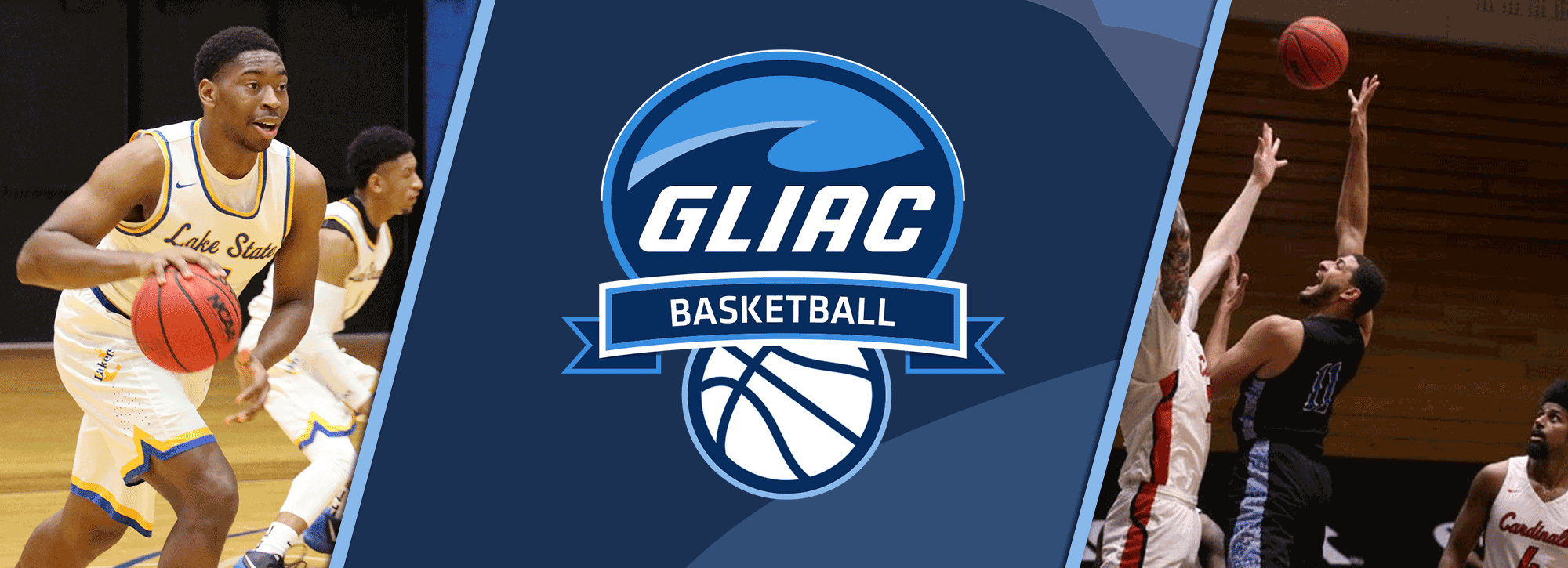 LSSU's Bassett, GVSU's Negron Claim GLIAC Men's Basketball Weekly Honors