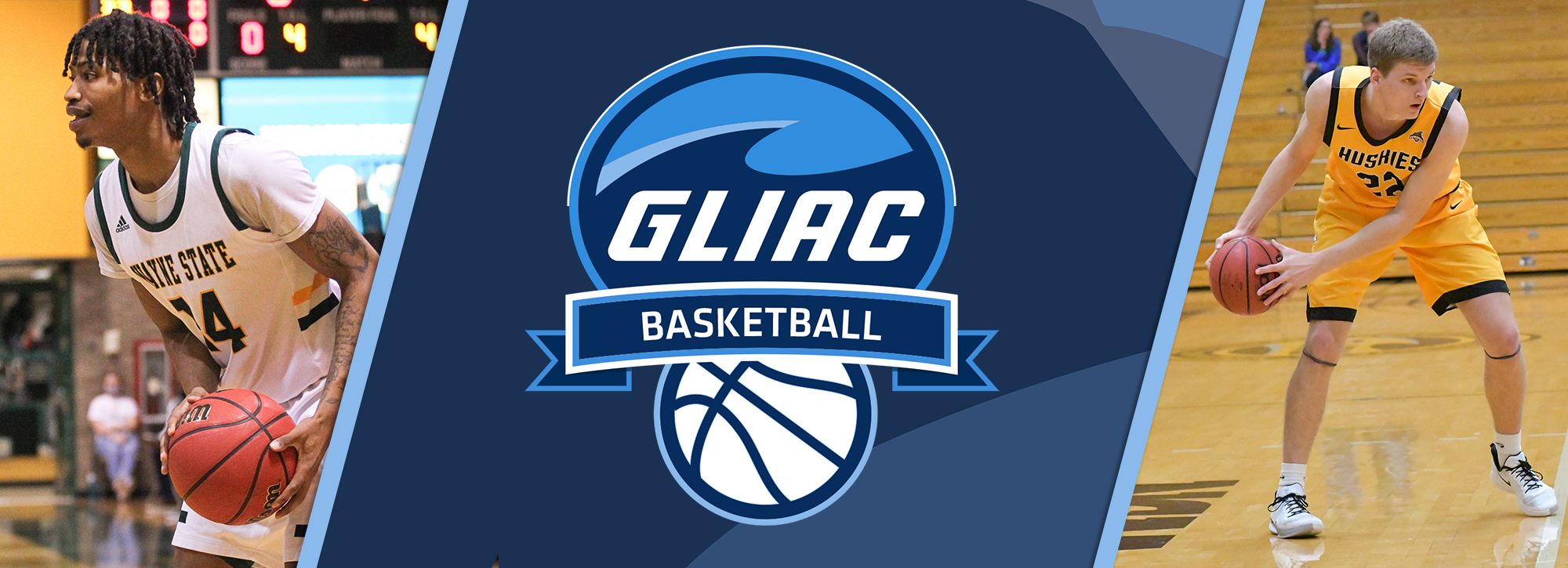 MTU's White, WSU's Owens-White Claim GLIAC Men's Basketball Weekly Honors