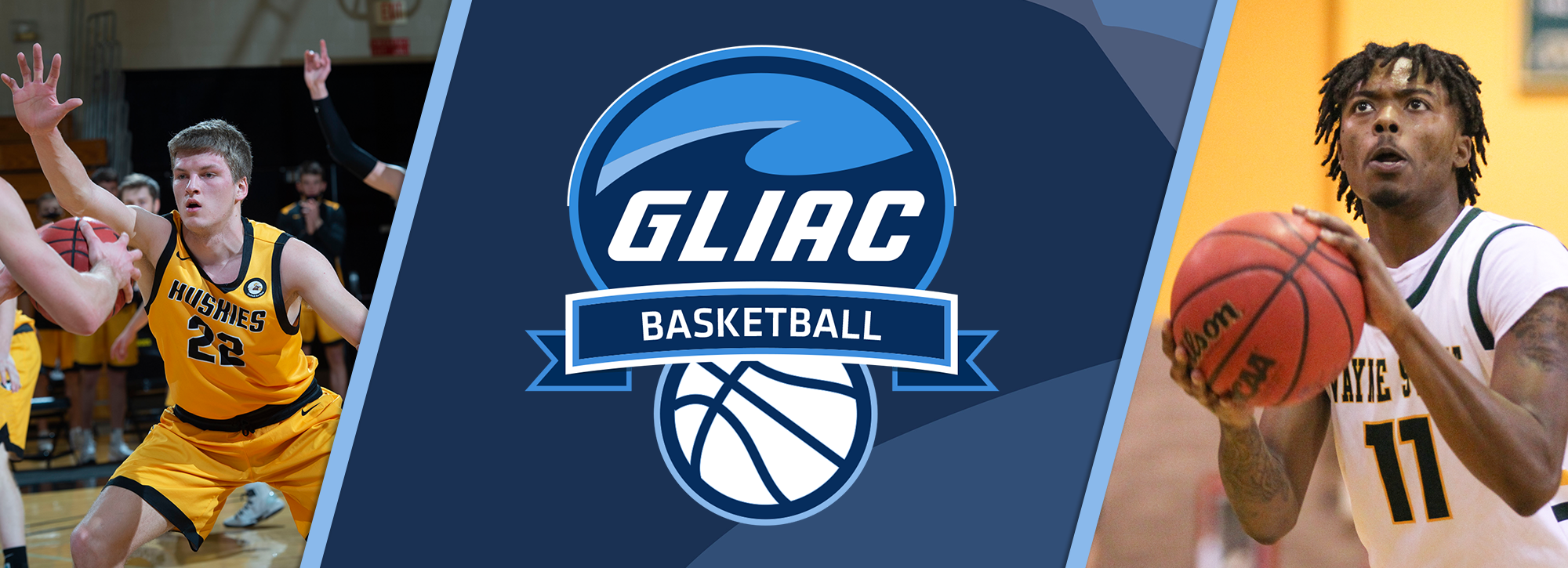 MTU's White, WSU's Neeley Earn GLIAC Men's Basketball Players of the Week