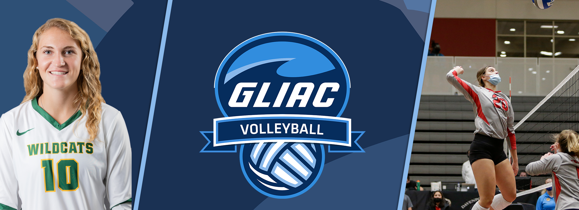 NMU's Smith, DU's Webb Claim GLIAC Volleyball Players of the Week