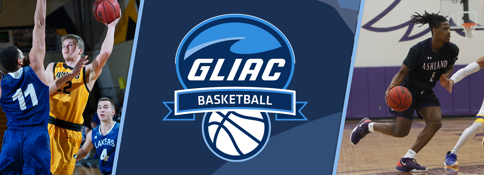 MTU's White, AU's Haraway Earn GLIAC Men's Basketball Players of the Week