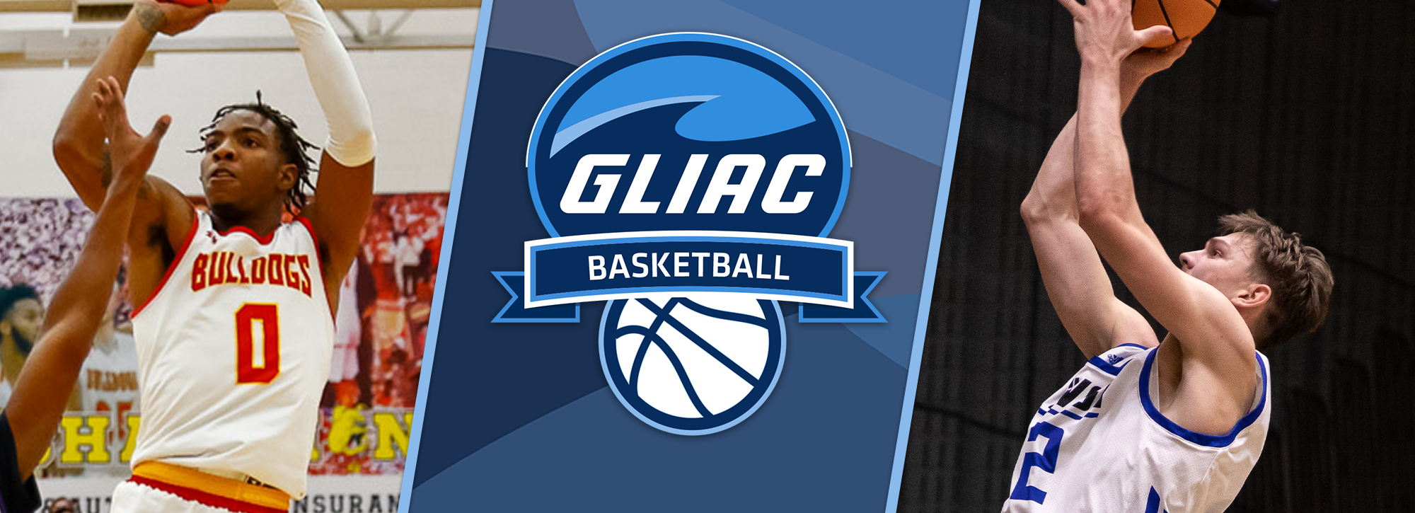 FSU's Kelser and GVSU's Van Tubbergen named GLIAC Men's Basketball Players of the Week
