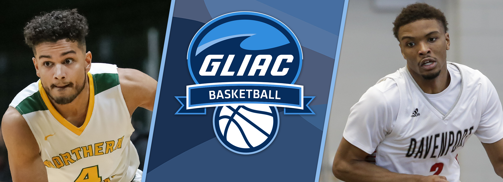NMU's Bjorklund and DU's Rollins selected GLIAC Men's Basketball Players of the Week