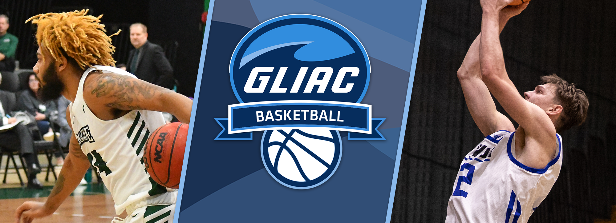 Parkside's Simpson and GVSU's Van Tubbergen receive GLIAC Men's Basketball Players of the Week honors