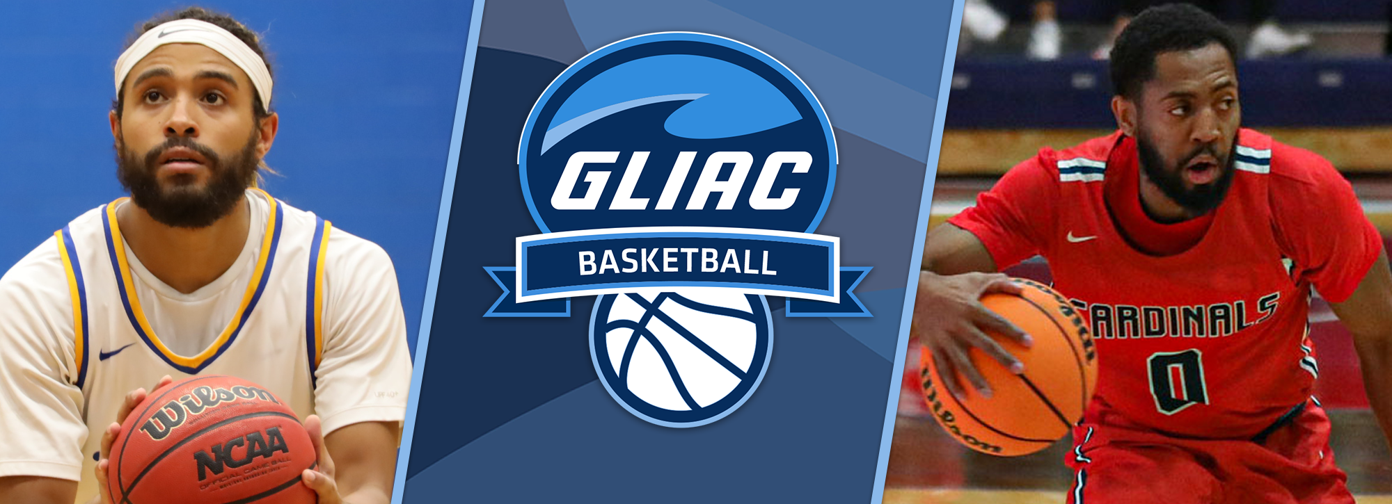 LSSU's Adams and SVSU's Hoskins receive GLIAC Men's Basketball Players of the Week honors