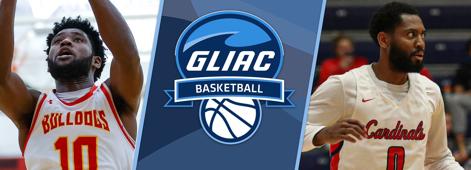 FSU's Aluyi and SVSU's Hoskins named GLIAC Men's Basketball Players of the Week