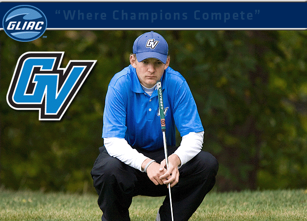 Grand Valley State's Travis Shooks Named GLIAC Men's Golf "Athlete of the Week"