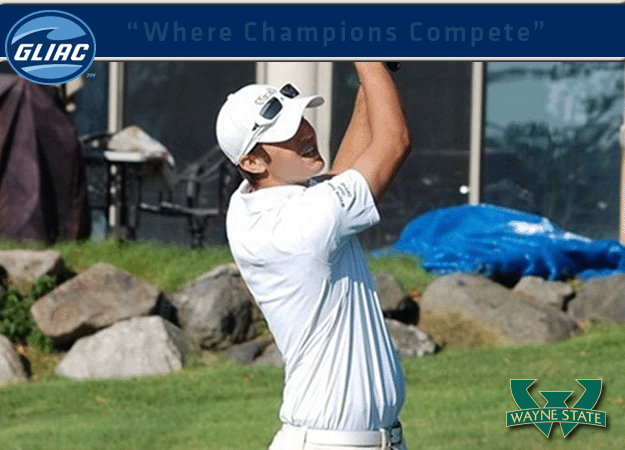 Wayne State University's Tyler LaSerra Chosen as GLIAC Men's Golf "Athlete of the Week"