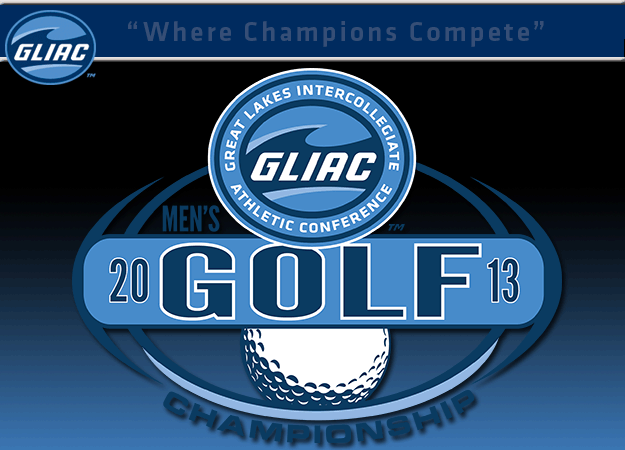 Malone in First Place After Round 1 of the 2013 GLIAC Men's Golf Championship