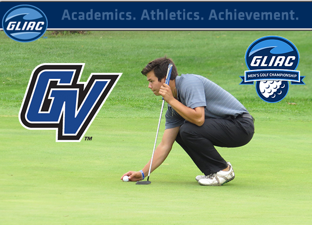 Grand Valley State Leads #GLIACmgolf Championship after Day One in Kentucky