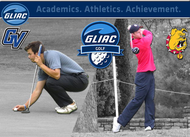 Ferris State's Ben Cook Earns GLIAC Golfer of the Year Award; All-Conference Teams Revealed
