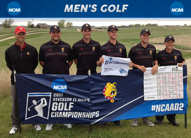 Ferris State Fires 18-Under Par Final Round to Qualify for NCAA Division II Nationals