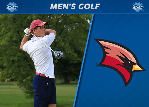 Saginaw Valley's Peruski Fires 67; Claims Athlete of the Week Honors