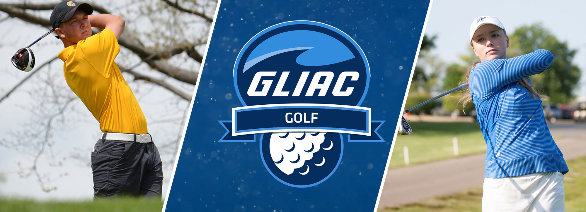 Ferris State's Hammett, GVSU's Reed Tabbed GLIAC Golfers of the Week Following Medalist Accolades