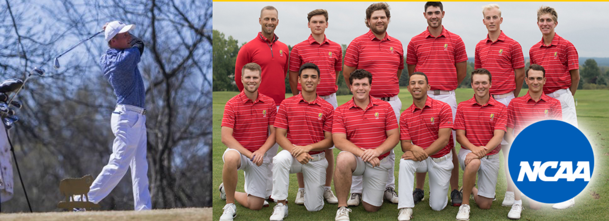 FSU and GVSU men's golf teams advance to NCAA Championship