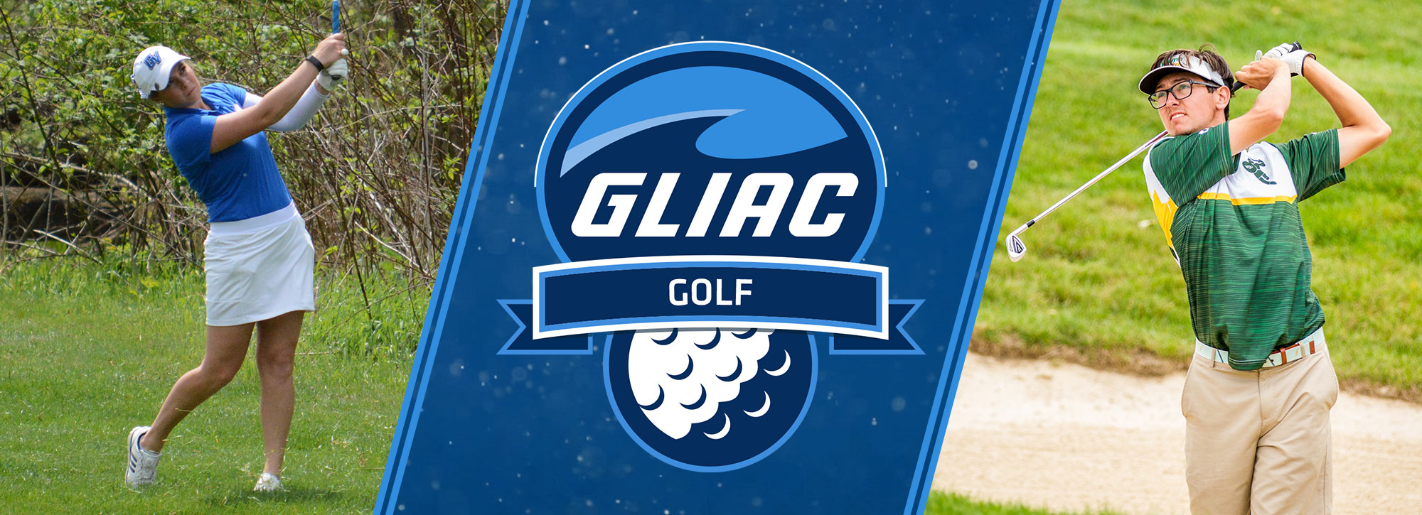 Grand Valley State's Blomberg, Wayne State's Senkowski Named GLIAC Golfers of the Week