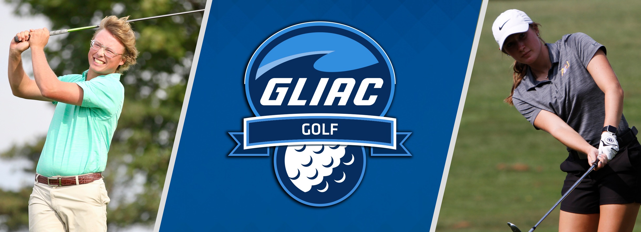 Wayne State's Prince, Ashland's Hemleben Named GLIAC Golfers of the Week