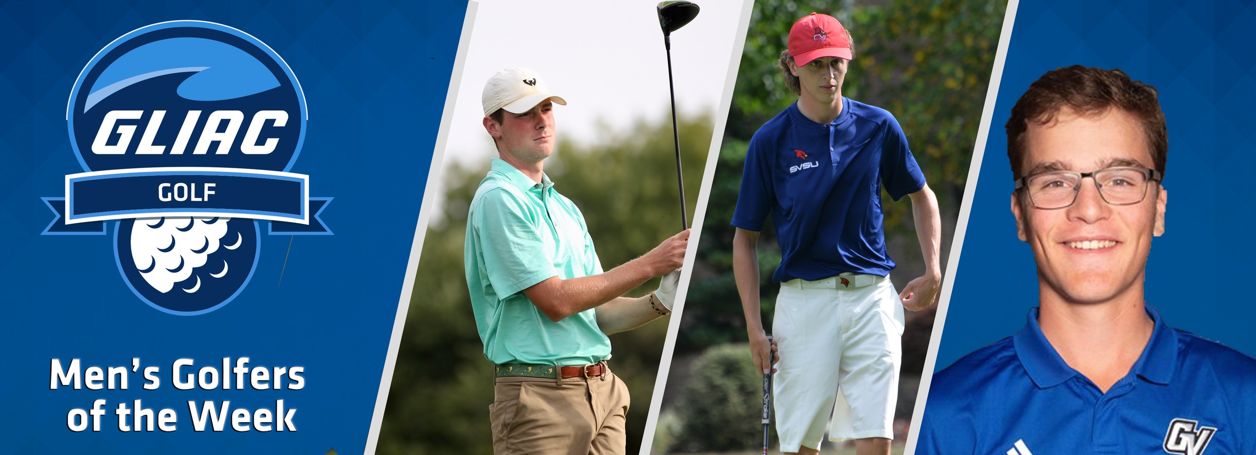GLIAC Announces Male Golfers of the Week for the Month of September