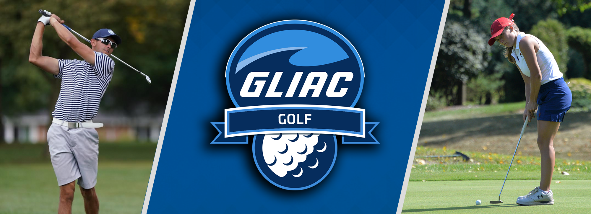 NU's Lippoldt, SVSU's  Barker Named GLIAC Golfers of the Week