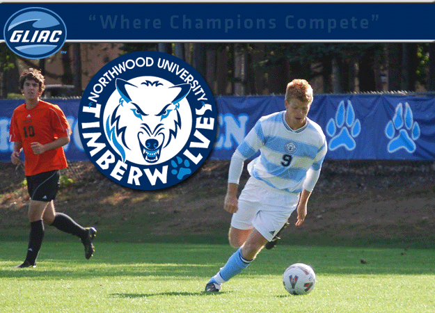 Northwood's Keith Lough Named GLIAC Men's Soccer "Athlete of the Week"