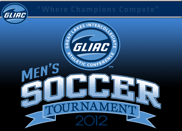 2012 GLIAC Men's Soccer Tournament Field Set
