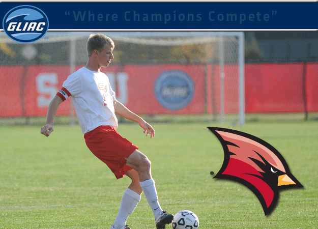 Saginaw Valley State's Zach Myers Named GLIAC Men's Soccer "Athlete of the Week"