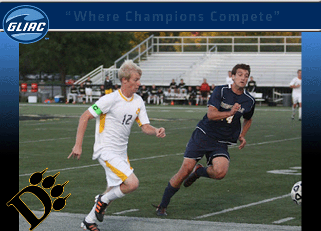 Ohio Dominican's Casey Weddle Named GLIAC Men's Soccer "Athlete of the Week"