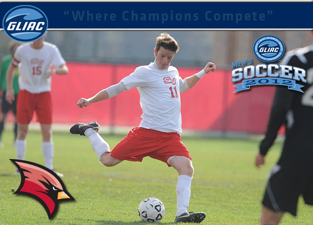 Saginaw Valley's Savage Named GLIAC Men's Soccer "Athlete of the Week"