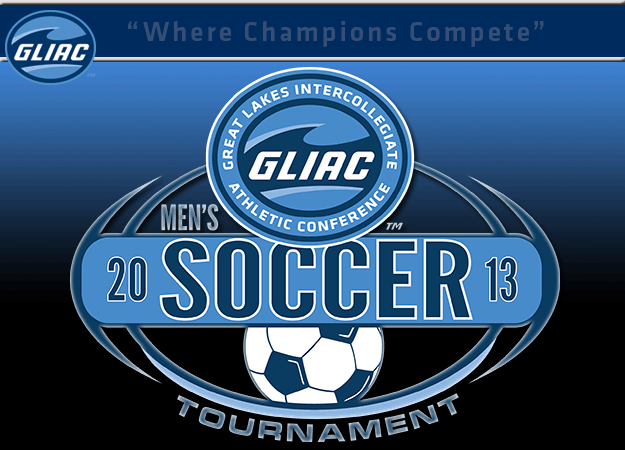 The Field is Set For the 2013 GLIAC Men's Soccer Tournament