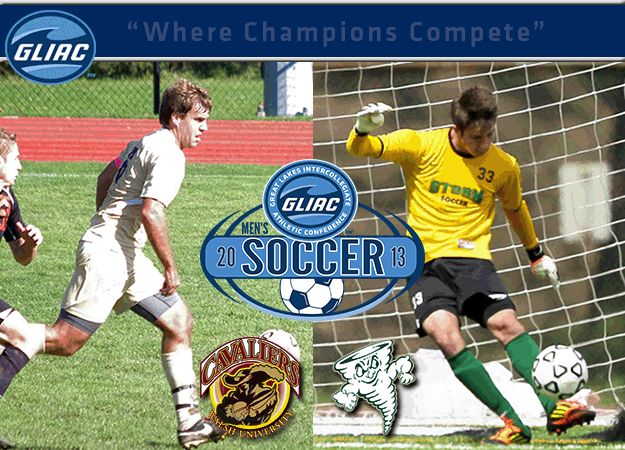 Walsh's Lynch and Lake Erie's Ljubevski Named GLIAC Men's Soccer Offensive and Defensive "Athletes of the Week"
