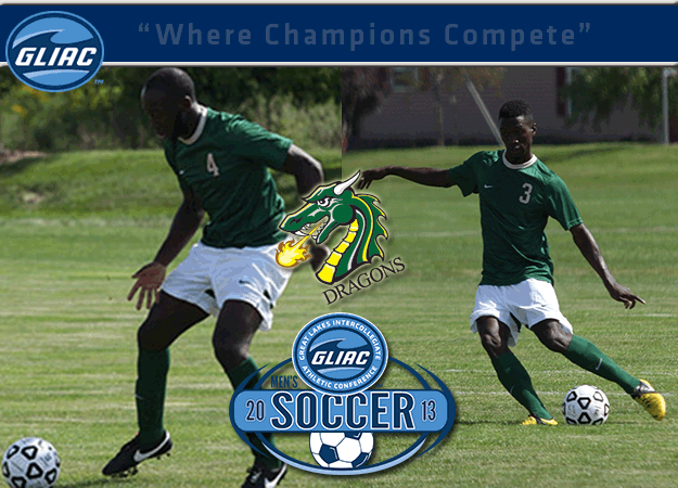 Tiffin's Osadolor & Oki Named GLIAC Men's Soccer Offensive and Defensive "Athletes of the Week"