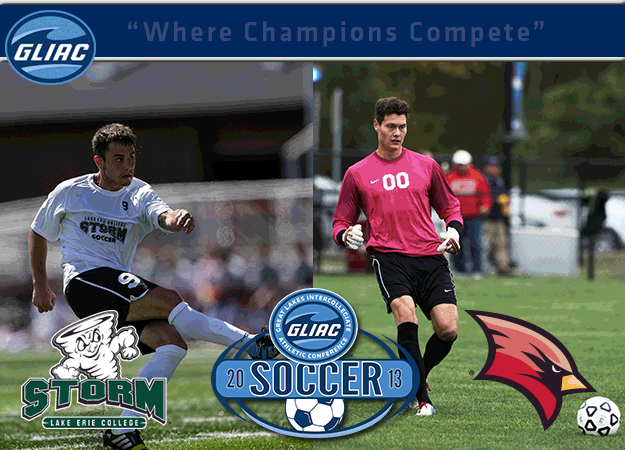 LEC's Majer & SVSU's Gerwig Named GLIAC Men's Soccer Offensive and Defensive "Athletes of the Week"