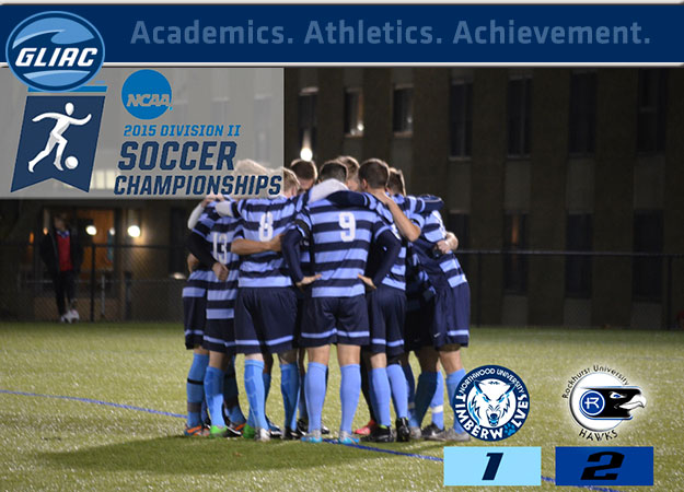 No. 9 Northwood Ends Season With 2-1 Loss At No. 5 Rockhurst In NCAA Round of 16