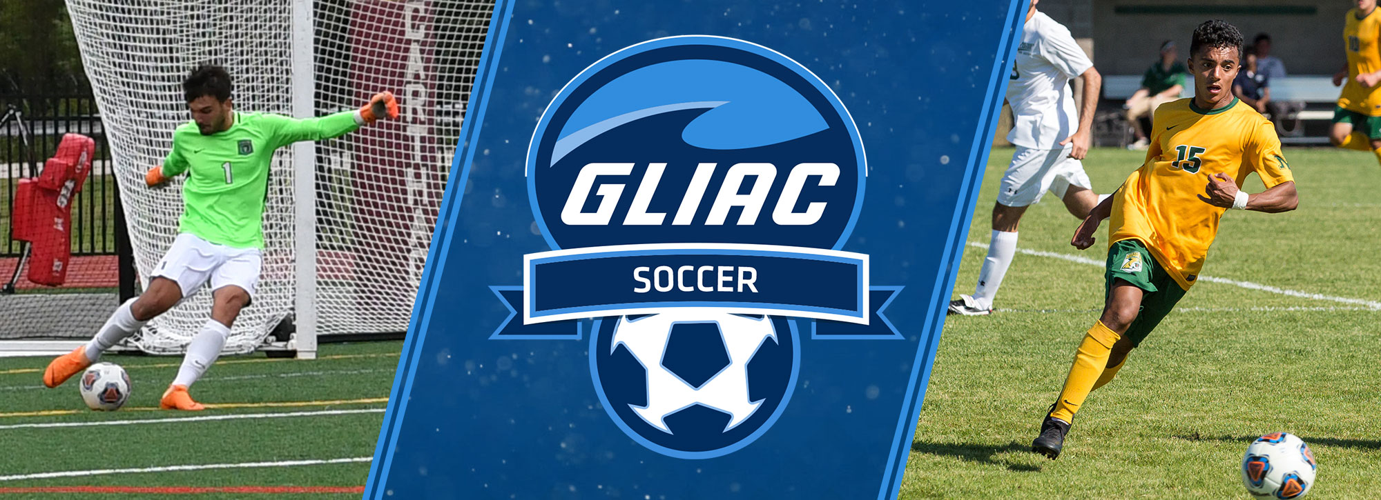 Northern Michigan's Olpin, Parkside's Gonzalez Land GLIAC Men's Soccer Weekly Honors