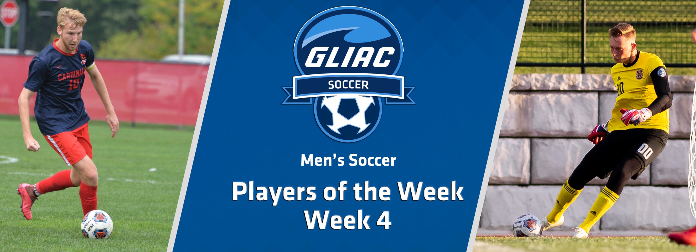 SVSU's Rutz and DU's Doupe Claim GLIAC Men's Soccer Weekly Awards