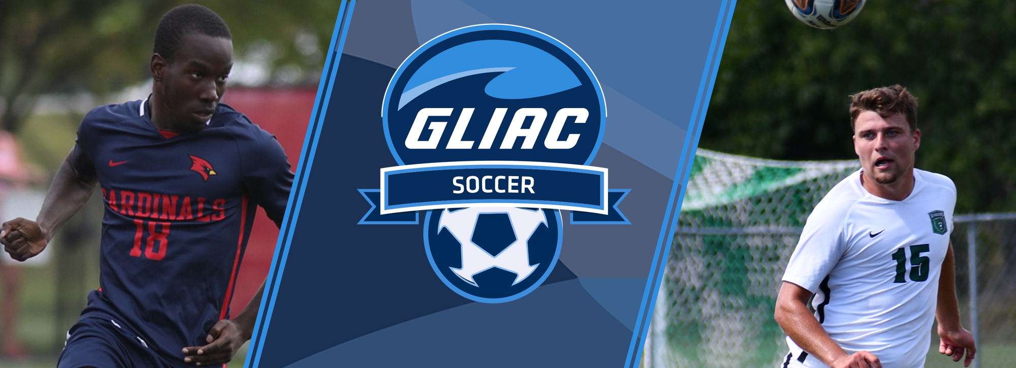 Parkside's Novakovich and SVSU's Nnolim are named men's soccer players of the week