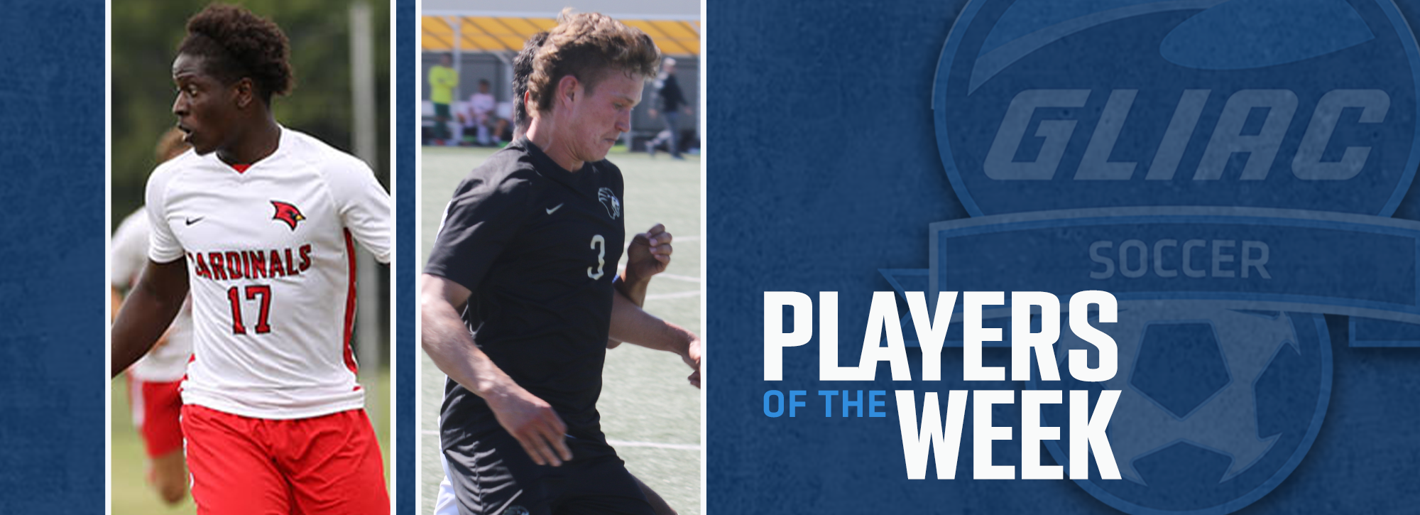 SVSU's Monney and PNW's Hooper honored with men's soccer player of the week awards