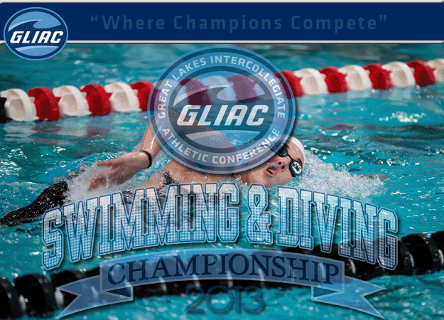 Wayne State Men's and Women's Swimming & Diving Teams in the Lead After Day 3 of the 2013 GLIAC Championships