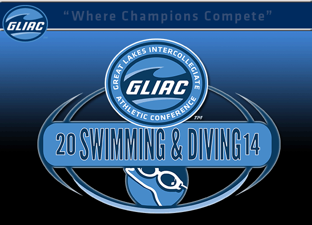 GVSU's Danielle Vallier and LEC's Julian Milinkovskyi  Named GLIAC Women's and Men's Swimming & Diving "Athletes of the Week," respectively