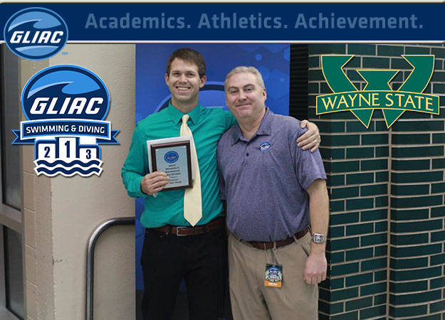 Wayne State's Sean Peters Receives ASCA Coach of Excellence Award