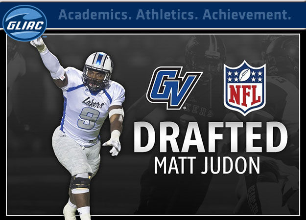 GVSU's Matt Judon Selected By The Baltimore Ravens In Fifth Round