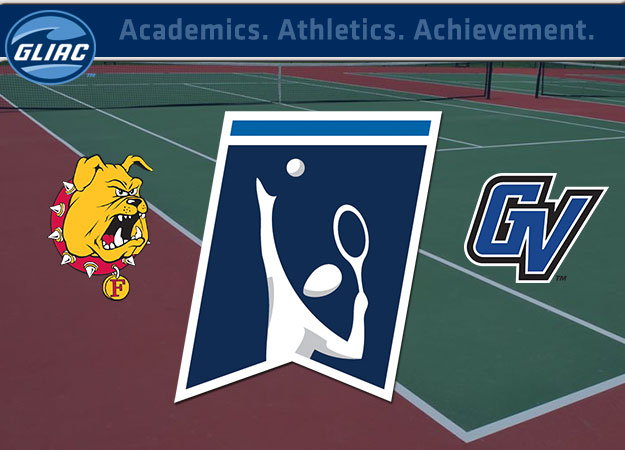 Ferris State Hosts, GVSU Earns 2016 NCAA D2 Men's Tennis Tournament Regional Bid