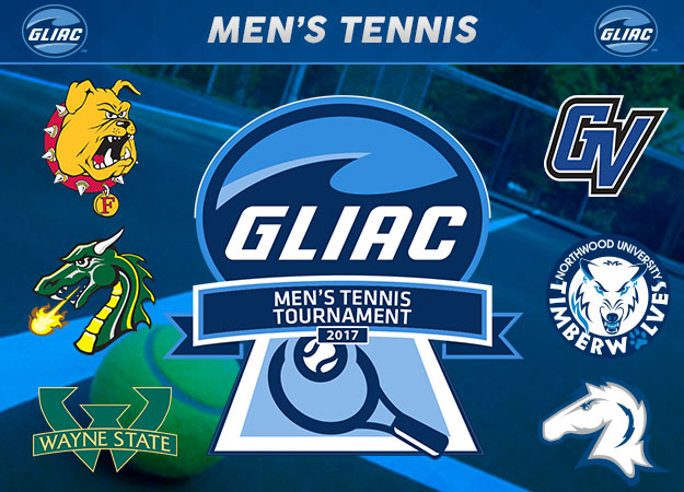 Field Unveiled for 2017 GLIAC Men's Tennis Tournament