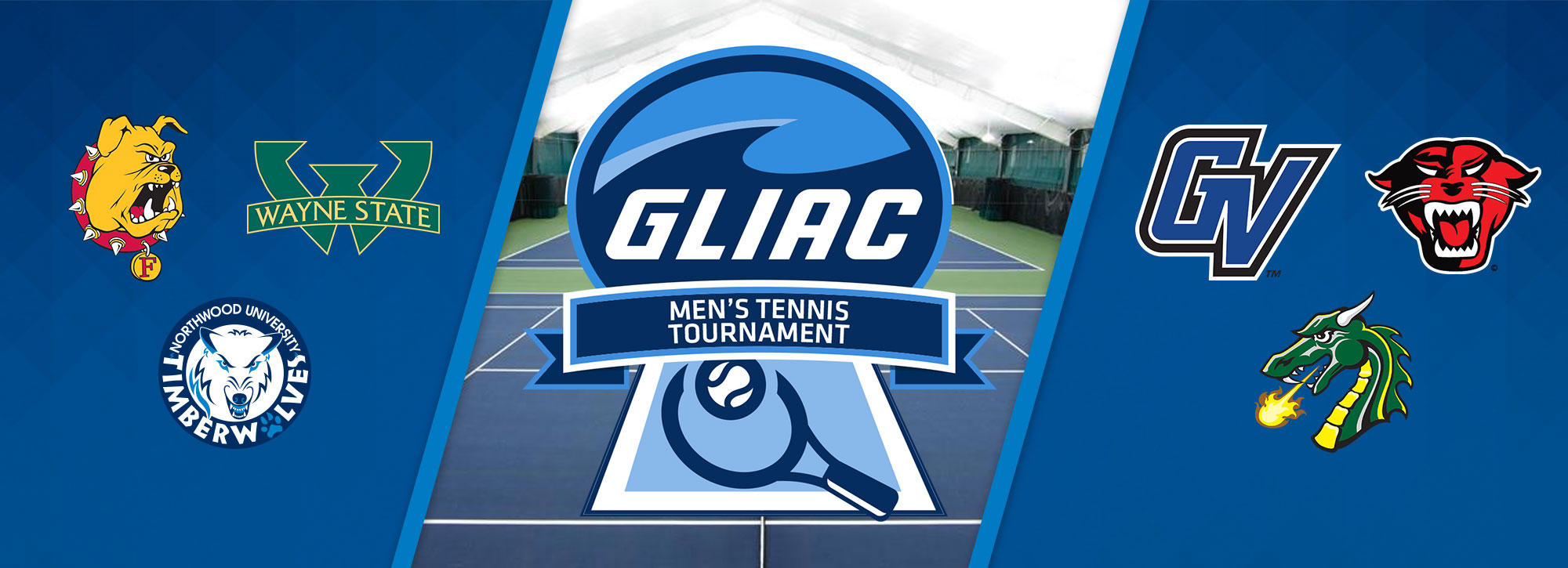 Ferris State Captures Fourth Straight Regular Season Crown; 2018 GLIAC Men's Tennis Tournament Field Revealed