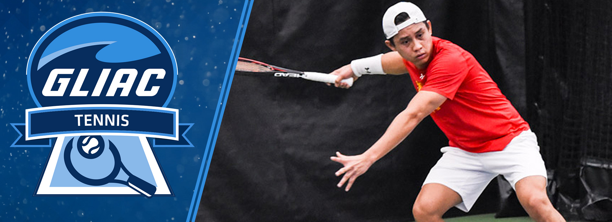 Ferris State's Iswan is the men's tennis player of the week