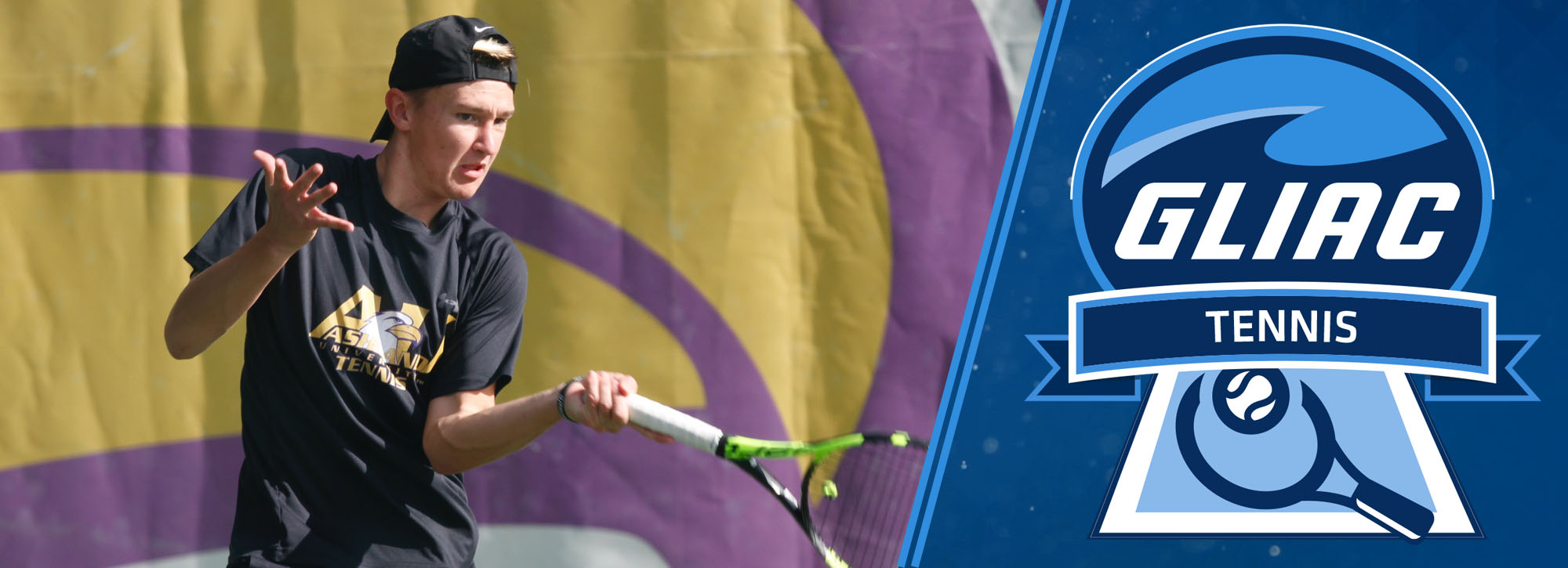 Ashland's Brdicka is named men's tennis player of the week