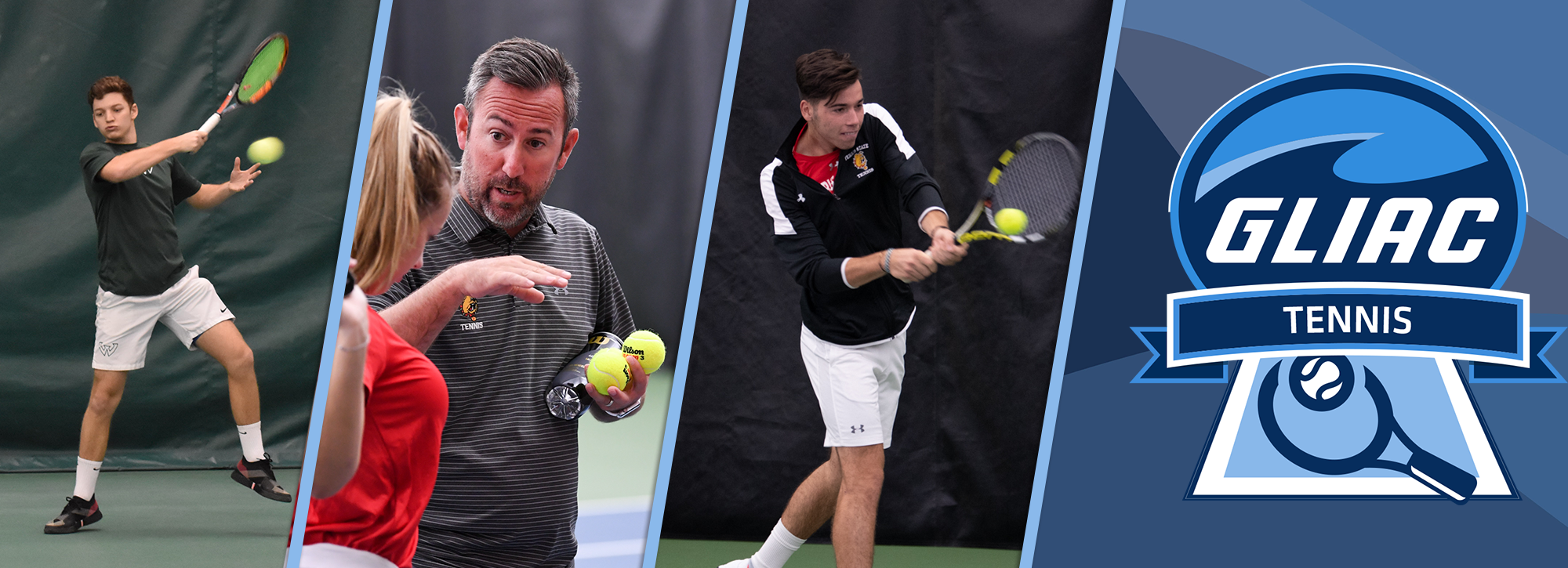 FSU's Guerre and Doren, and WSU's Spicer Receive Men's Tennis top Honors; All-GLIAC Teams Announced